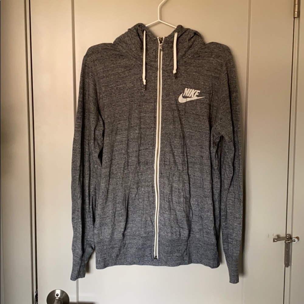 Nike Zip Up Longsleeve Sweatshirt